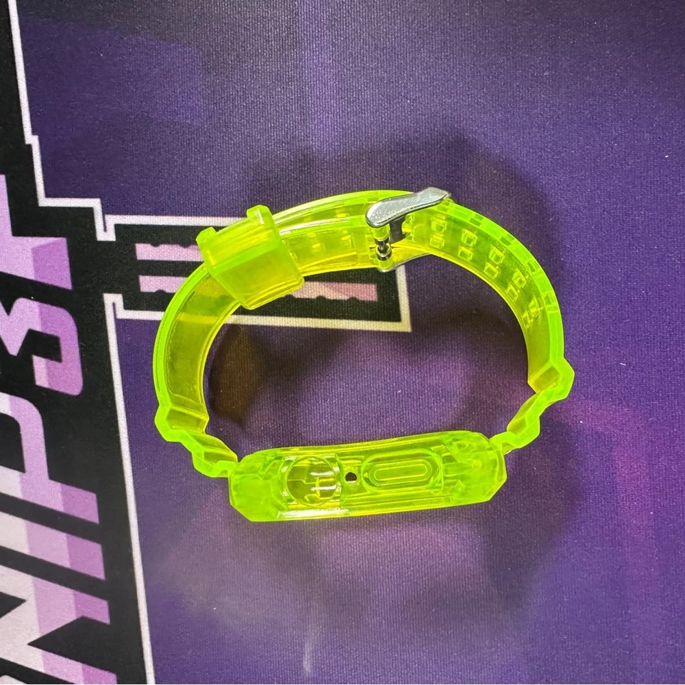 Neon Green Smartwatch Case